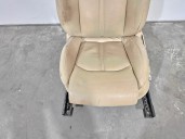 Recambio de asiento delantero izquierdo para audi a6 avant (4g5) 3.0 v6 24v tdi referencia OEM IAM 4G0881405AH CUERO BEIGE 5 PUE