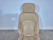 Recambio de asiento delantero izquierdo para audi a6 avant (4g5) 3.0 v6 24v tdi referencia OEM IAM 4G0881405AH CUERO BEIGE 5 PUE