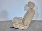 Recambio de asiento delantero izquierdo para audi a6 avant (4g5) 3.0 v6 24v tdi referencia OEM IAM 4G0881405AH CUERO BEIGE 5 PUE