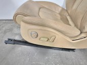 Recambio de asiento delantero izquierdo para audi a6 avant (4g5) 3.0 v6 24v tdi referencia OEM IAM 4G0881405AH CUERO BEIGE 5 PUE