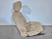 Recambio de asiento delantero izquierdo para audi a6 avant (4g5) 3.0 v6 24v tdi referencia OEM IAM 4G0881405AH CUERO BEIGE 5 PUE