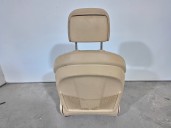 Recambio de asiento delantero izquierdo para audi a6 avant (4g5) 3.0 v6 24v tdi referencia OEM IAM 4G0881405AH CUERO BEIGE 5 PUE