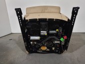 Recambio de asiento delantero izquierdo para audi a6 avant (4g5) 3.0 v6 24v tdi referencia OEM IAM 4G0881405AH CUERO BEIGE 5 PUE