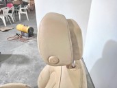 Recambio de asiento delantero izquierdo para audi a6 avant (4g5) 3.0 v6 24v tdi referencia OEM IAM 4G0881405AH CUERO BEIGE 5 PUE