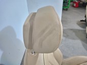 Recambio de asiento delantero izquierdo para audi a6 avant (4g5) 3.0 v6 24v tdi referencia OEM IAM 4G0881405AH CUERO BEIGE 5 PUE