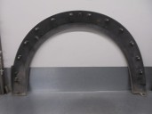 Replacement front left fender for Ford Tourneo Connect (TC7) 1.8 TDCi CAT OEM IAM reference 2T14A280K97A 