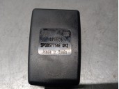 Recambio de enganche cinturon para seat leon (1p1) 2.0 tdi referencia OEM IAM 5P0857756E DEL DER 5 PUERTAS