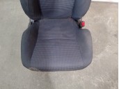 Replacement front right seat for Honda Civic Sedan 3 (EP1/2) 1.7 CDTi CAT OEM IAM reference 4944698 DARK BLUE FABRIC
