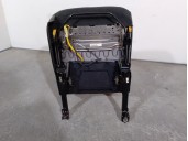 Replacement front right seat for Honda Civic Sedan 3 (EP1/2) 1.7 CDTi CAT OEM IAM reference 4944698 DARK BLUE FABRIC