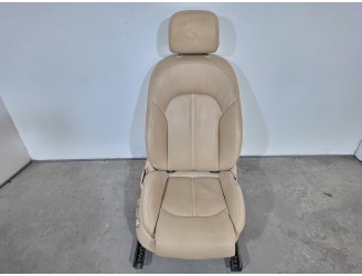 Recambio de asiento delantero derecho para audi a6 avant (4g5) 3.0 v6 24v tdi referencia OEM IAM 4G0881406AL CUERO BEIGE 5 PUERT