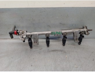 Recambio de rampa inyectora para ford focus berlina (cak) 1.8 16v cat referencia OEM IAM 988F9H487GD  