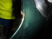 Recambio de capot para mg serie 45 (rt) 1.6 16v cat referencia OEM IAM 4945046 VERDE 