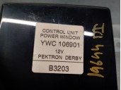 Recambio de modulo electronico para mg serie 45 (rt) 1.6 16v cat referencia OEM IAM YWC106901  