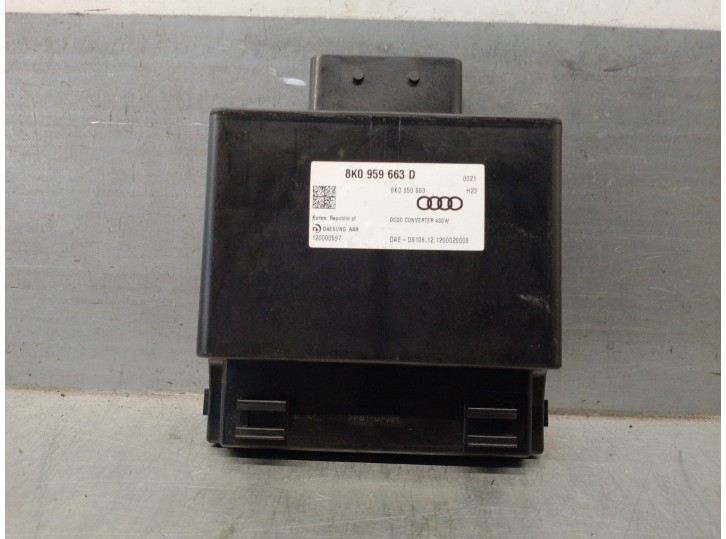 Recambio de centralita check control para audi a6 avant (4g5) 3.0 v6 24v tdi referencia OEM IAM 8K0959663D 120000597 DAESUNG