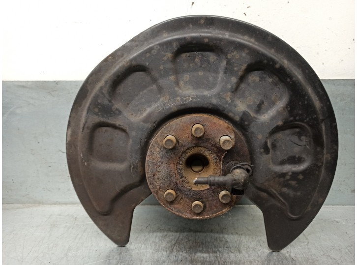 Recambio de mangueta trasera izquierda para volkswagen caddy ka/kb (2k) 2.0 sdi referencia OEM IAM 1T0598611C 