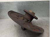 Recambio de mangueta trasera izquierda para volkswagen caddy ka/kb (2k) 2.0 sdi referencia OEM IAM 1T0598611C 