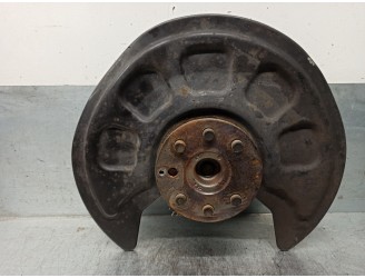 Recambio de mangueta trasera derecha para volkswagen caddy ka/kb (2k) 2.0 sdi referencia OEM IAM 1T0598611C  