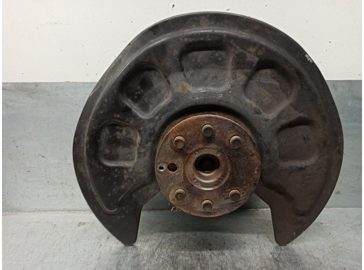 Recambio de mangueta trasera derecha para volkswagen caddy ka/kb (2k) 2.0 sdi referencia OEM IAM 1T0598611C  