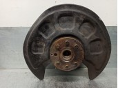 Recambio de mangueta trasera derecha para volkswagen caddy ka/kb (2k) 2.0 sdi referencia OEM IAM 1T0598611C  