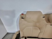 Recambio de asientos traseros para audi a6 avant (4g5) 3.0 v6 24v tdi referencia OEM IAM 4G0885375L CUERO BEIGE 5 PUERTAS