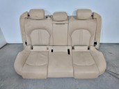 Recambio de asientos traseros para audi a6 avant (4g5) 3.0 v6 24v tdi referencia OEM IAM 4G0885375L CUERO BEIGE 5 PUERTAS