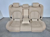 Recambio de asientos traseros para audi a6 avant (4g5) 3.0 v6 24v tdi referencia OEM IAM 4G0885375L CUERO BEIGE 5 PUERTAS