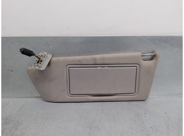 Recambio de parasol izquierdo para opel vectra c berlina 1.9 cdti referencia OEM IAM 1437047 