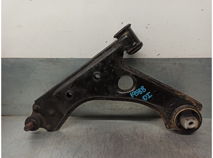 Replacement front left lower suspension arm for Fiat Punto (199) 1.3 16V JTD CAT OEM IAM reference 51895367 