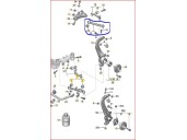 Recambio de brazo suspension superior delantero izquierdo para skoda superb (3u4) 1.9 tdi referencia OEM IAM 8E0407505A 