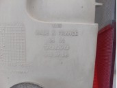 Recambio de piloto trasero central para volvo serie 850 2.3 20v turbo cat referencia OEM IAM 9133726 4 PUERTAS