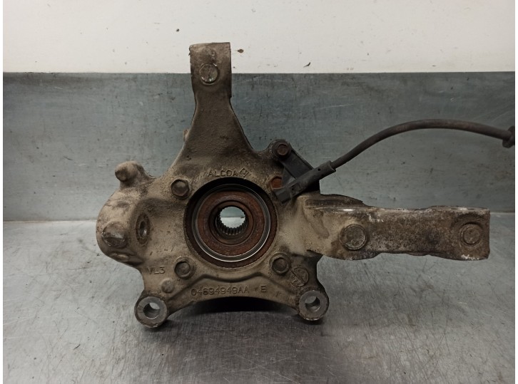 Recambio de mangueta delantera izquierda para chrysler voyager (rg) 2.5 crd cat referencia OEM IAM 04694949AA  