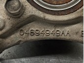 Recambio de mangueta delantera izquierda para chrysler voyager (rg) 2.5 crd cat referencia OEM IAM 04694949AA  