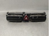 Replacement hazard warning switch for Mercedes-Benz C-Class (W203) saloon 2.2 CDI cat OEM IAM reference 2038215679 
