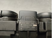Replacement hazard warning switch for Mercedes-Benz C-Class (W203) saloon 2.2 CDI cat OEM IAM reference 2038215679 