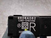 Recambio de mando elevalunas trasero derecho para mitsubishi outlander (cw0) 2.0 di-d cat referencia OEM IAM 8608A062  