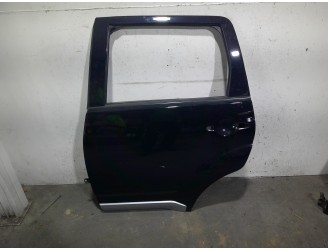 Recambio de puerta trasera izquierda para mitsubishi outlander (cw0) 2.0 di-d cat referencia OEM IAM 5730A243 NEGRA 5 PUERTAS