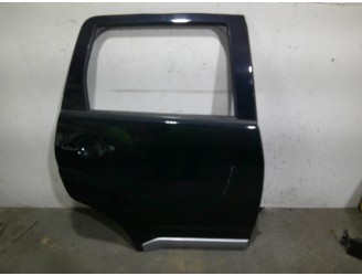 Recambio de puerta trasera derecha para mitsubishi outlander (cw0) 2.0 di-d cat referencia OEM IAM 5730A244 NEGRA 5 PUERTAS