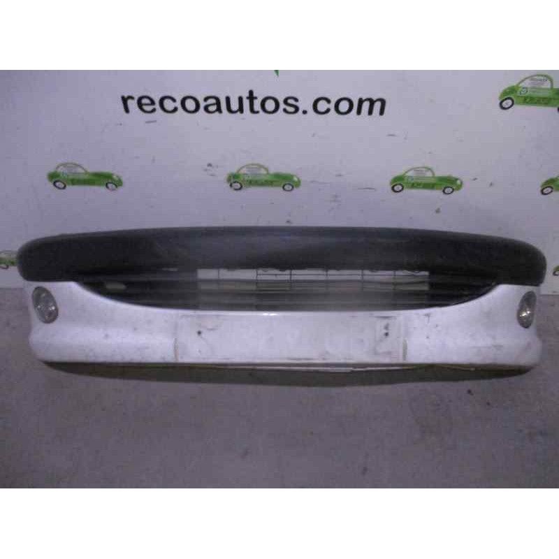 Recambio de paragolpes delantero para peugeot 206 berlina xt referencia OEM IAM 7401N3 BLANCO 