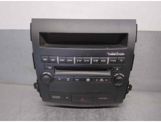 Recambio de sistema audio / radio cd para mitsubishi outlander (cw0) 2.0 di-d cat referencia OEM IAM 8002A067XA  