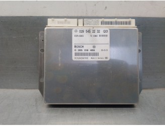 Recambio de centralita asr para mercedes-benz clase e (w210) berlina 2.6 cat referencia OEM IAM 0295452232Q01 0265109469 BOSCH