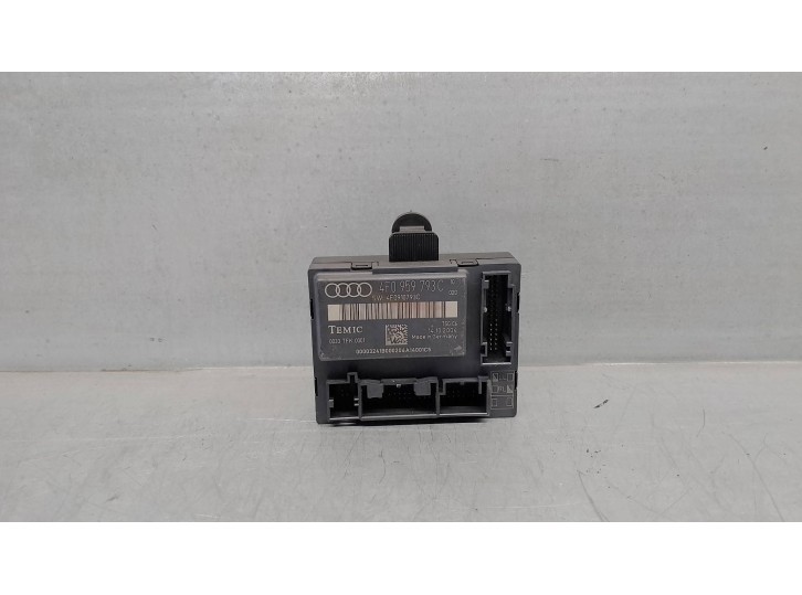 Replacement central locking unit for Audi A6 Saloon (4F2) 3.0 V6 24V TDI OEM IAM reference 4F0959793C 0033TFK0001 TEMIC