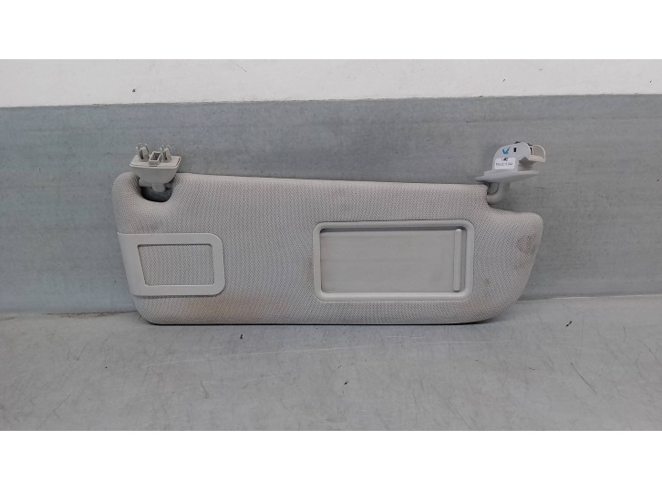 Recambio de parasol derecho para audi a6 berlina (4f2) 3.0 v6 24v tdi referencia OEM IAM 4F0857552P 