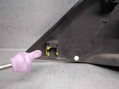 Recambio de molduras traseras para mitsubishi outlander (cw0) 2.0 di-d cat referencia OEM IAM 5817A02277 