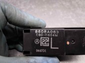 Replacement rear left window regulator switch for Mitsubishi Outlander (CW0) 2.0 DI-D CAT OEM IAM reference 8608A063 