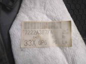 Recambio de guarnecido puerta trasera izquierda para mitsubishi outlander (cw0) 2.0 di-d cat referencia OEM IAM 7222A387XA  