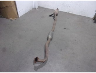 Recambio de tubo escape central para mitsubishi outlander (cw0) 2.0 di-d cat referencia OEM IAM 1570A852 Z3004 