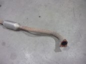 Recambio de tubo escape central para mitsubishi outlander (cw0) 2.0 di-d cat referencia OEM IAM 1570A852 Z3004 