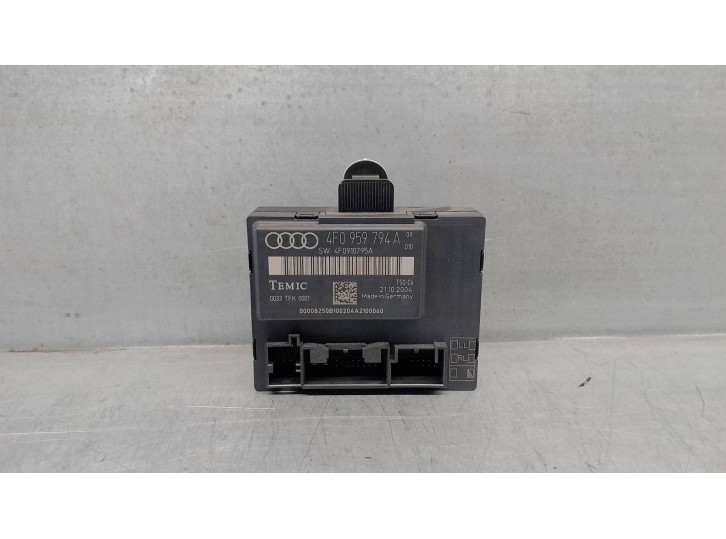 Recambio de centralita cierre para audi a6 berlina (4f2) 3.0 v6 24v tdi referencia OEM IAM 4F0959794A 0033TFK0001 TEMIC