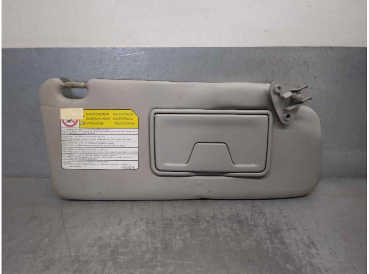 Recambio de parasol derecho para mitsubishi outlander (cw0) 2.0 di-d cat referencia OEM IAM 7620A262HA 