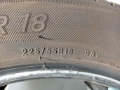 Recambio de neumatico/s michelin para mitsubishi outlander (cw0) 2.0 di-d cat referencia OEM IAM 22555R1898V MICHELIN CROSSCLIMA